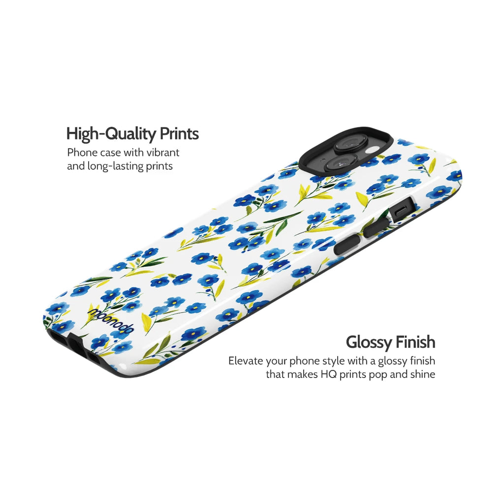 Azure Mirage - iPhone 14 Plus Case