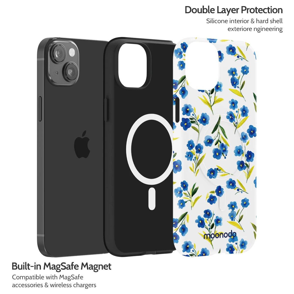 Azure Mirage - iPhone 14 Plus Case
