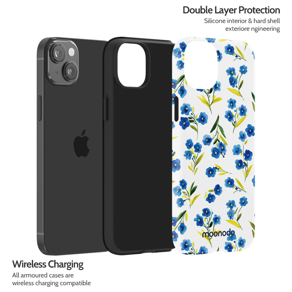 Azure Mirage - iPhone 14 Plus Case