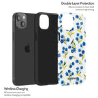 Azure Mirage - iPhone 14 Plus Case