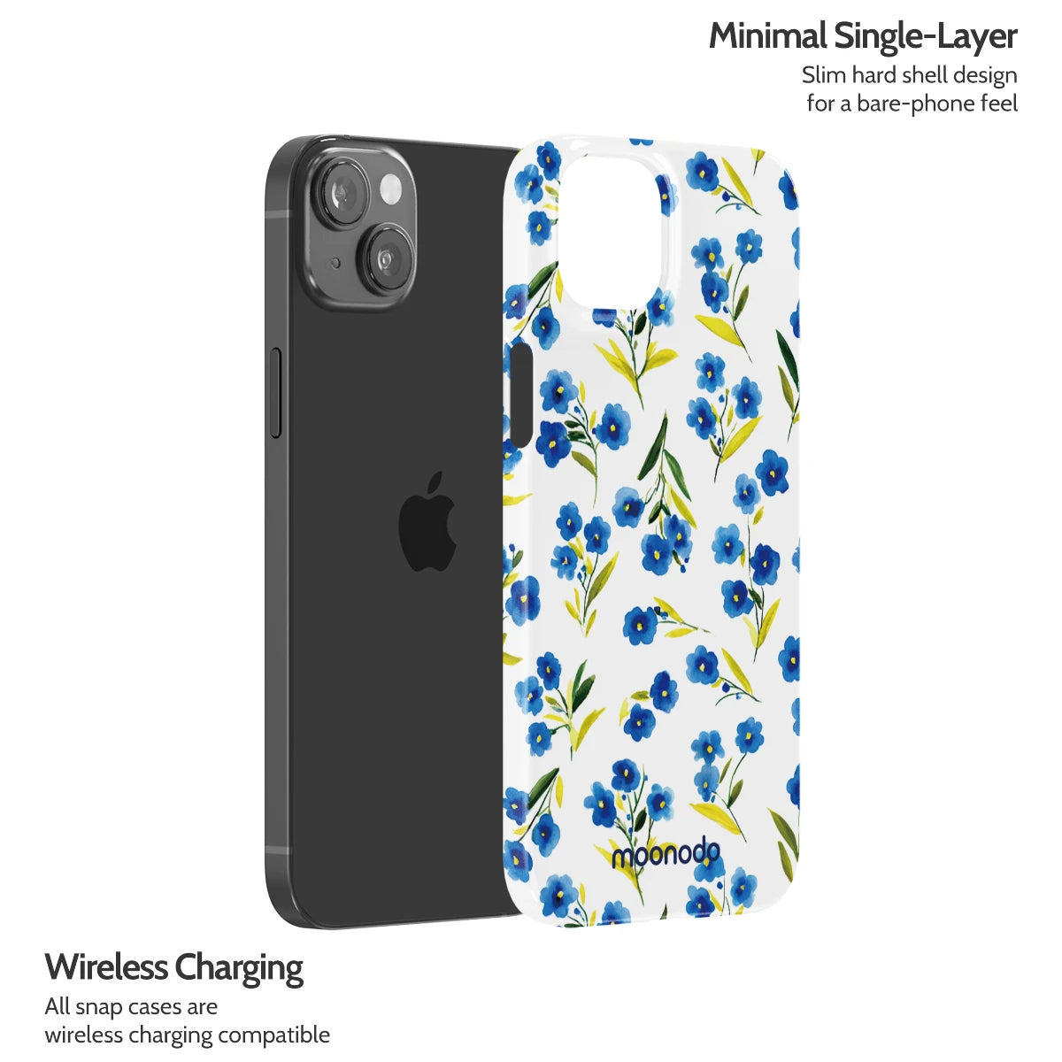 Azure Mirage - iPhone 14 Plus Case