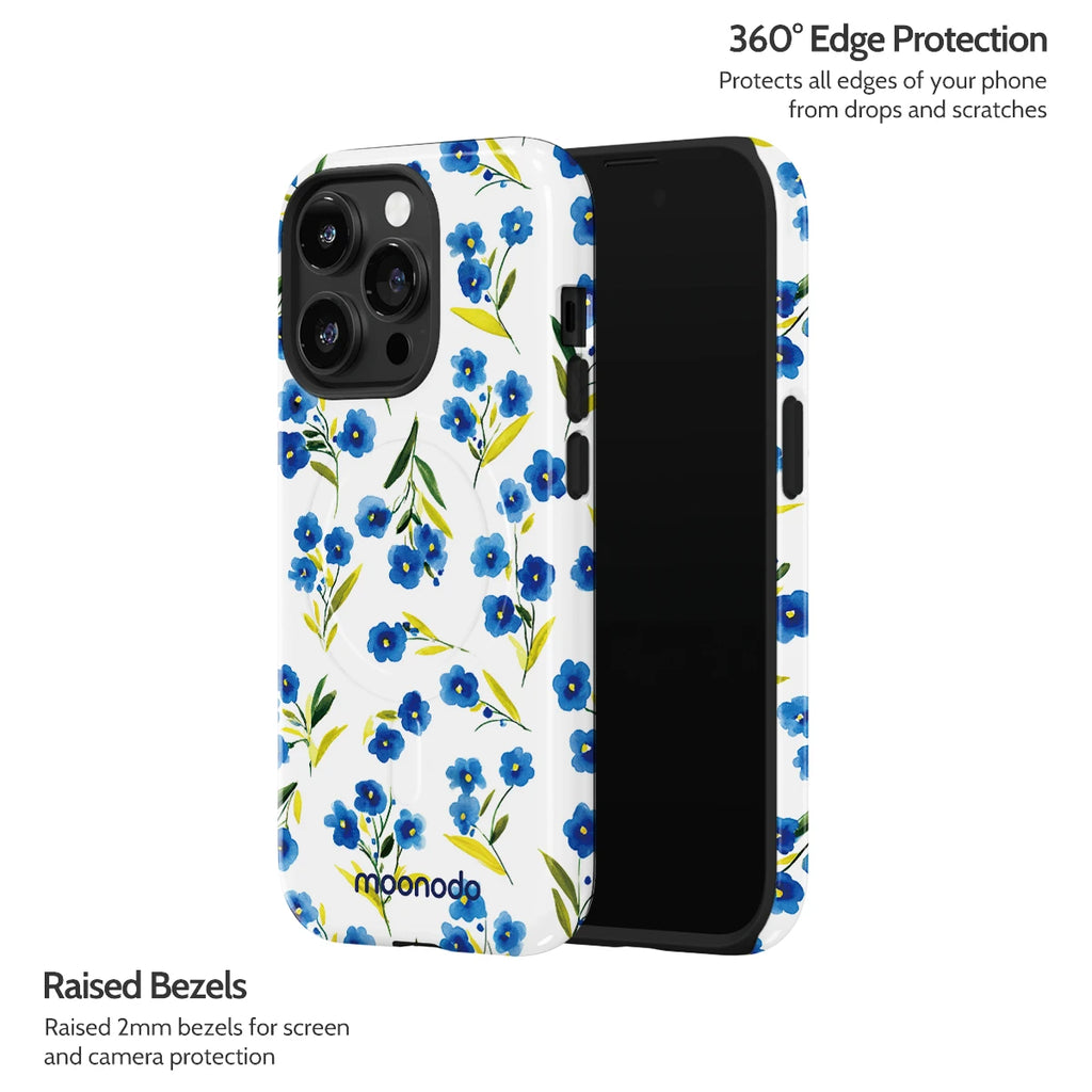 Azure Mirage - iPhone 14 Pro Case