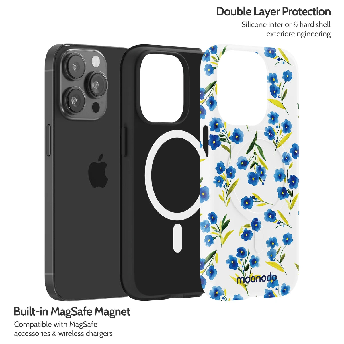 Azure Mirage - iPhone 14 Pro Case