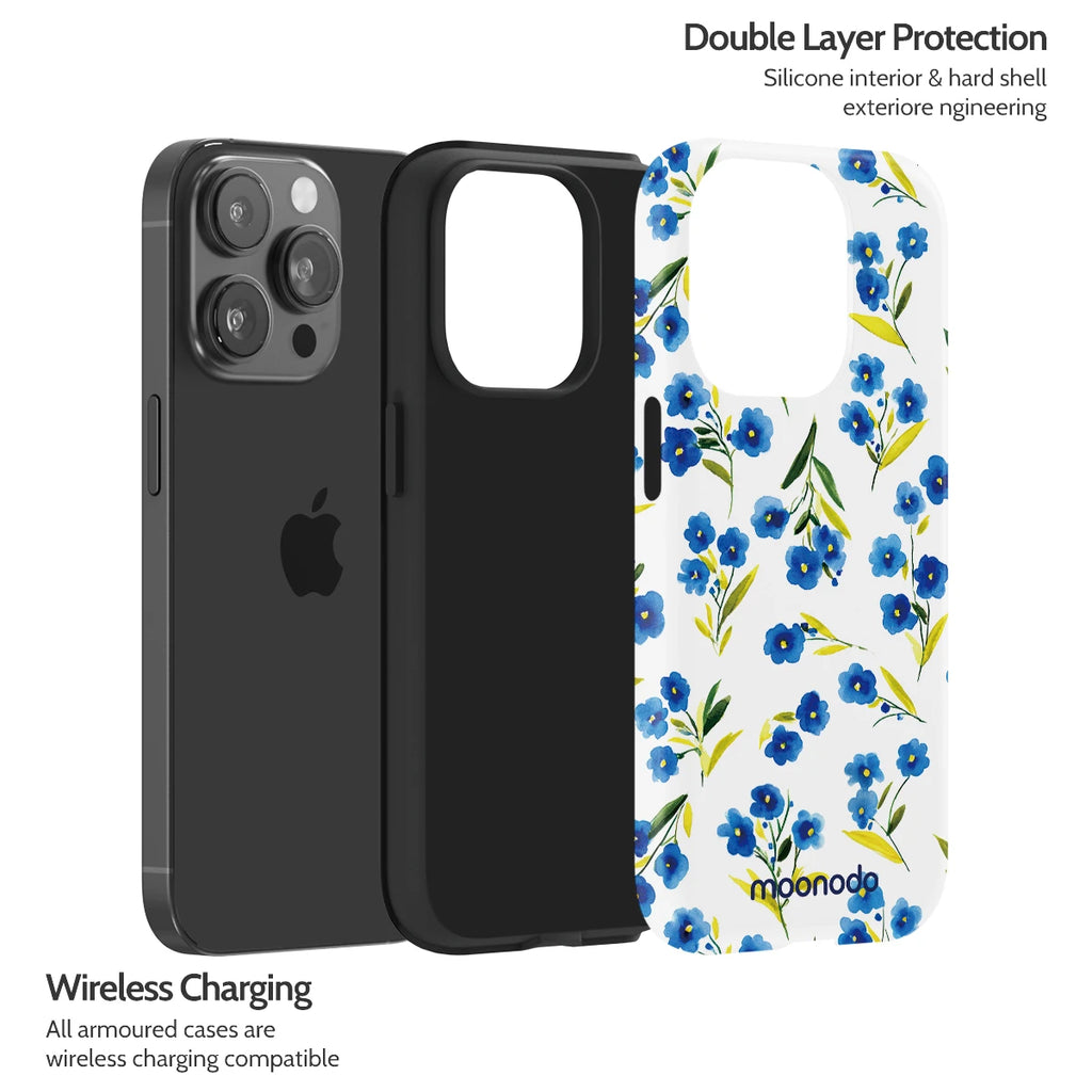 Azure Mirage - iPhone 14 Pro Case