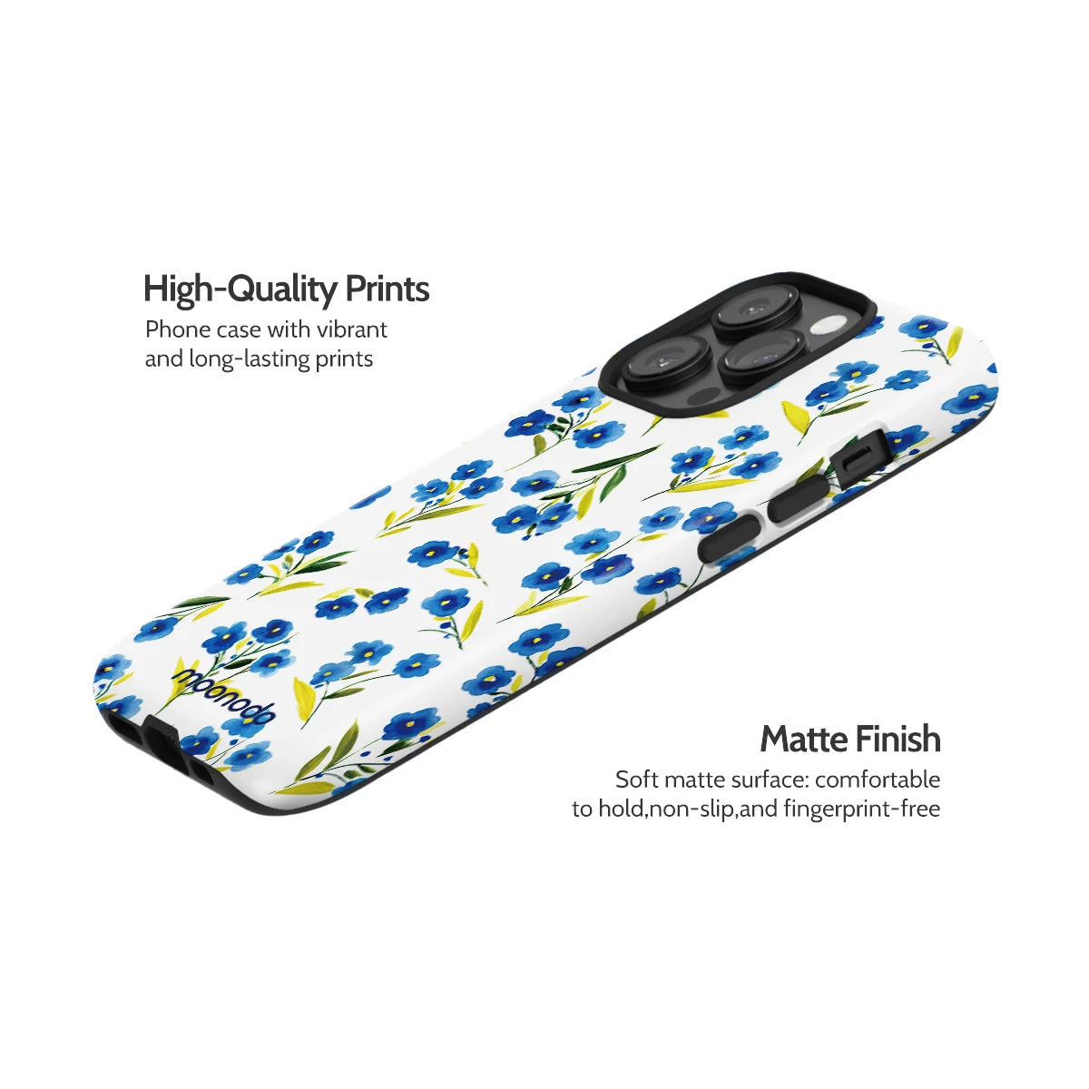 Azure Mirage - iPhone 14 Pro Case