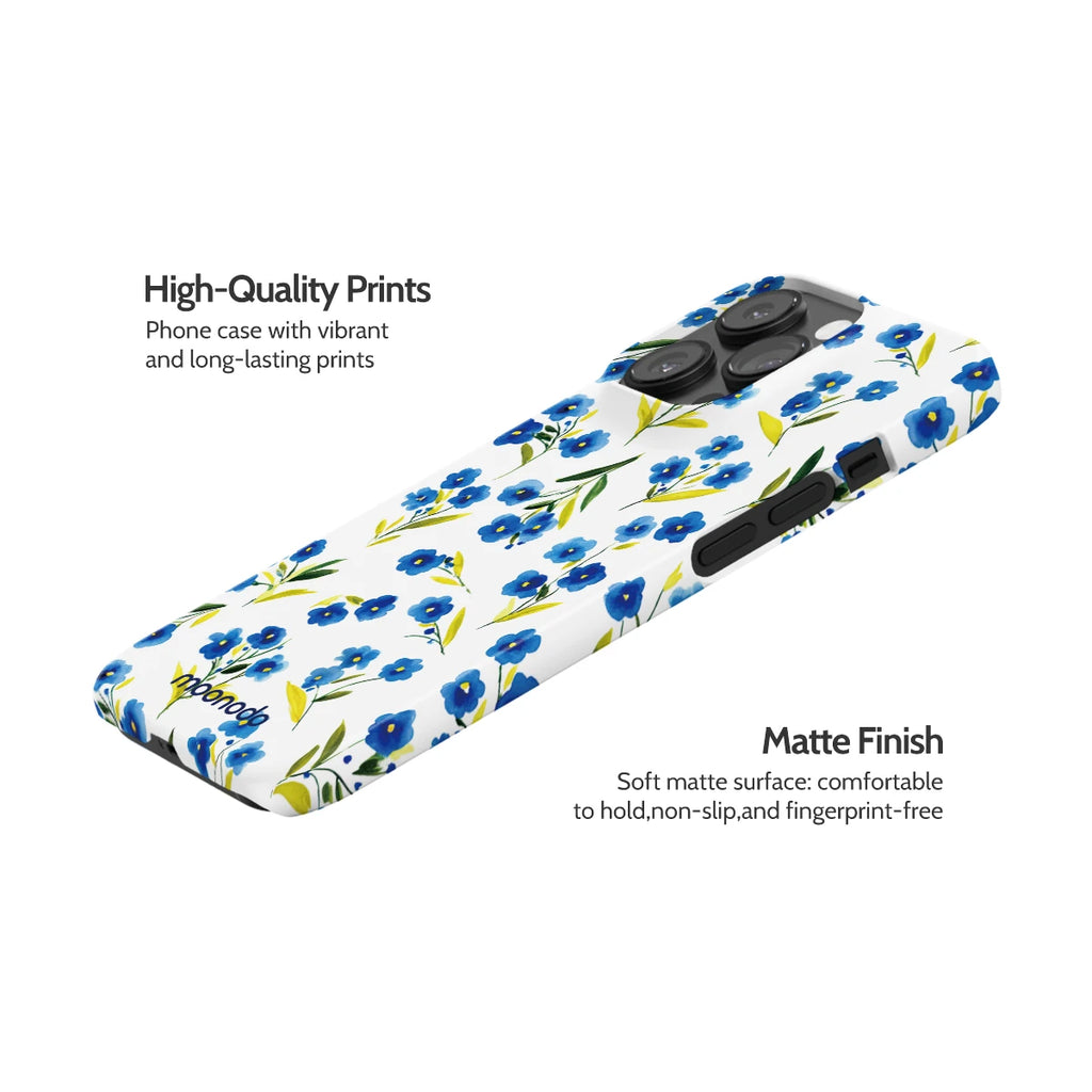 Azure Mirage - iPhone 14 Pro Case