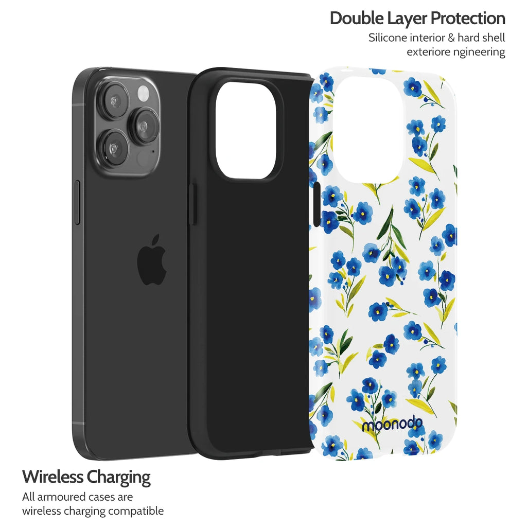 Azure Mirage - iPhone 14 Pro Max Case
