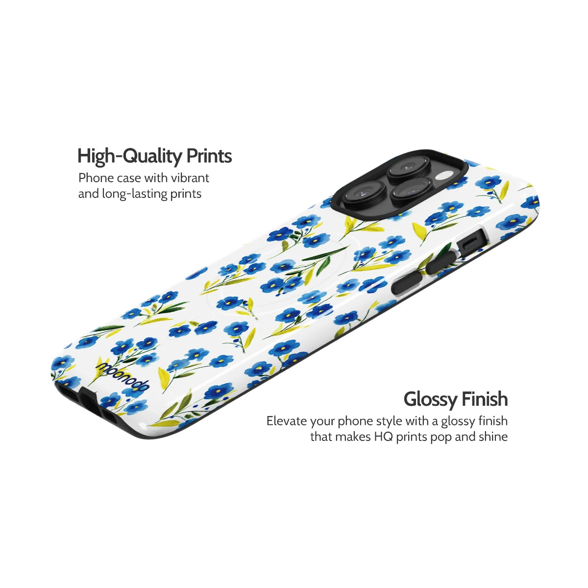 Azure Mirage - iPhone 14 Pro Max Case