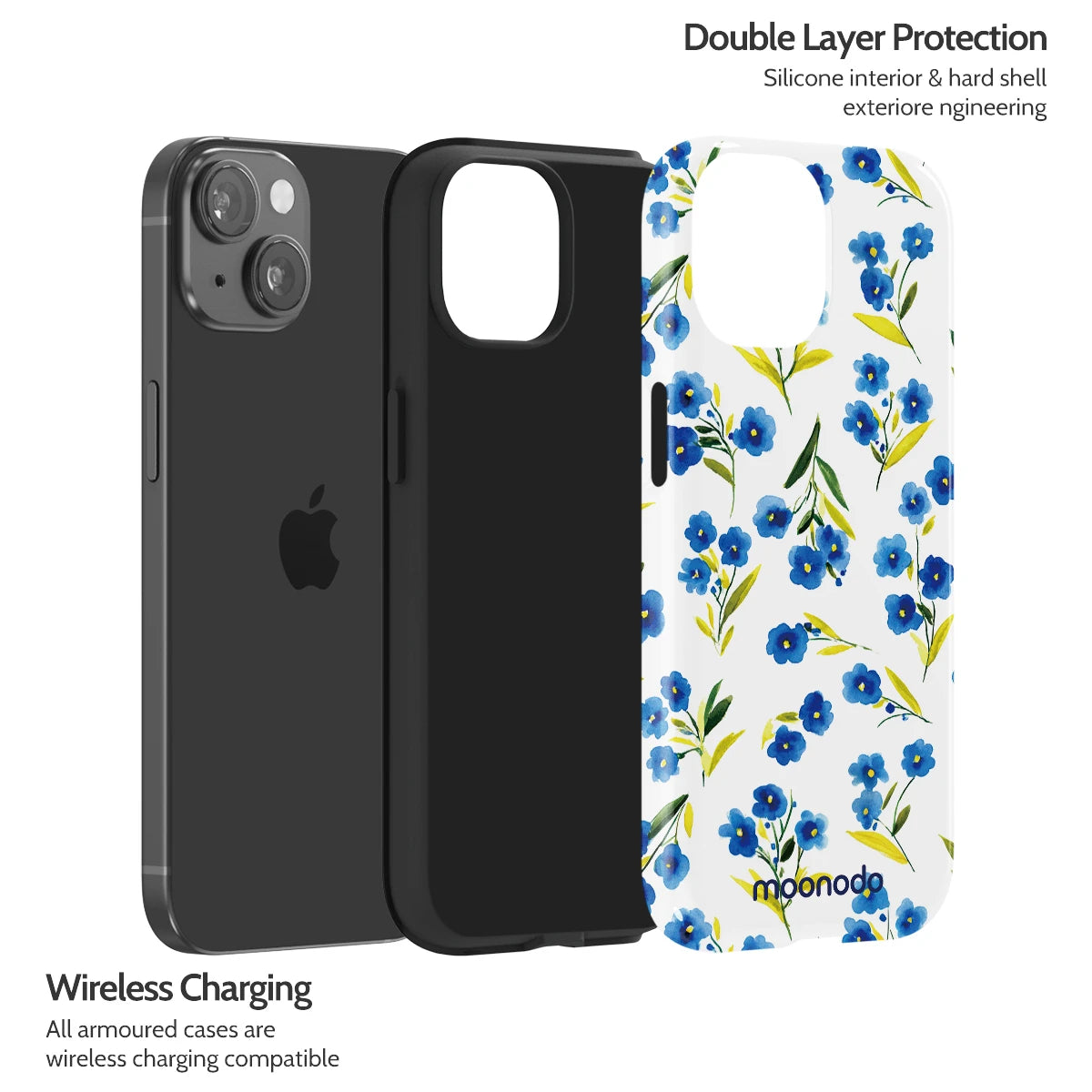 Azure Mirage - iPhone 15 Case