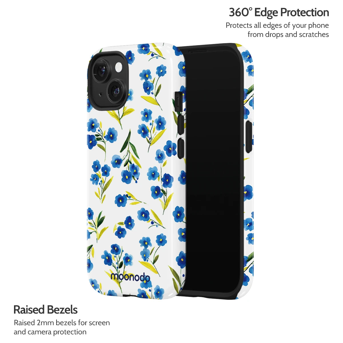 Azure Mirage - iPhone 15 Case