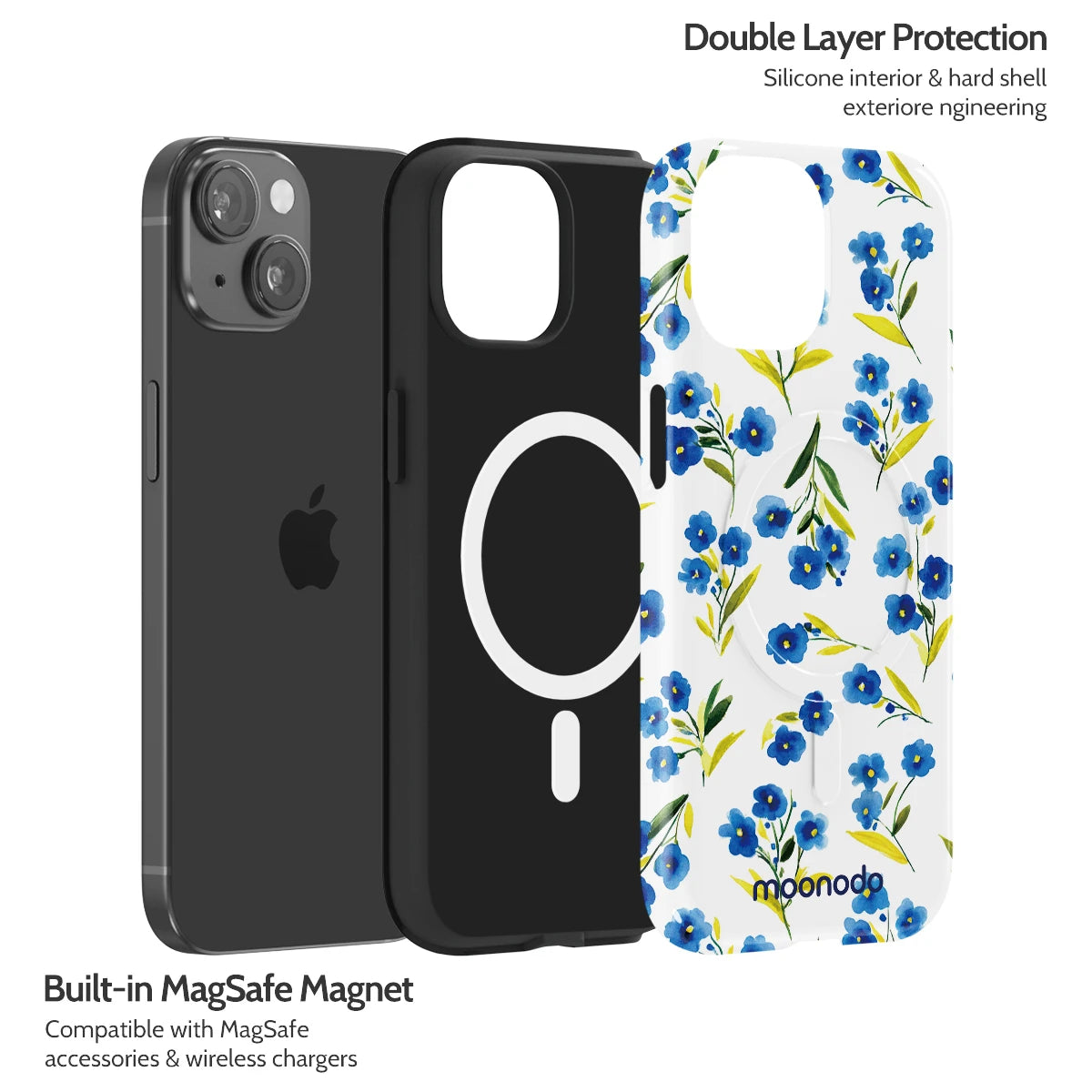 Azure Mirage - iPhone 15 Case