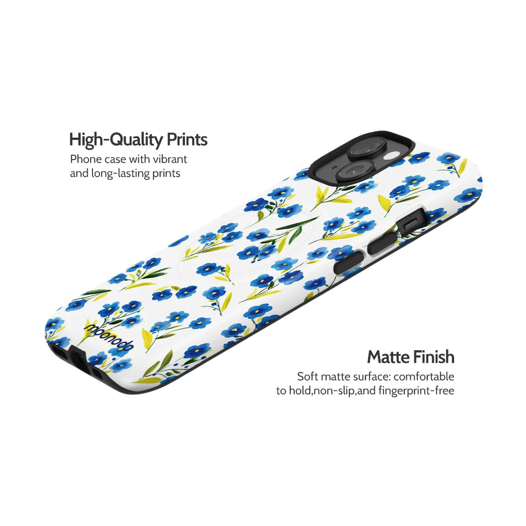 Azure Mirage - iPhone 15 Case
