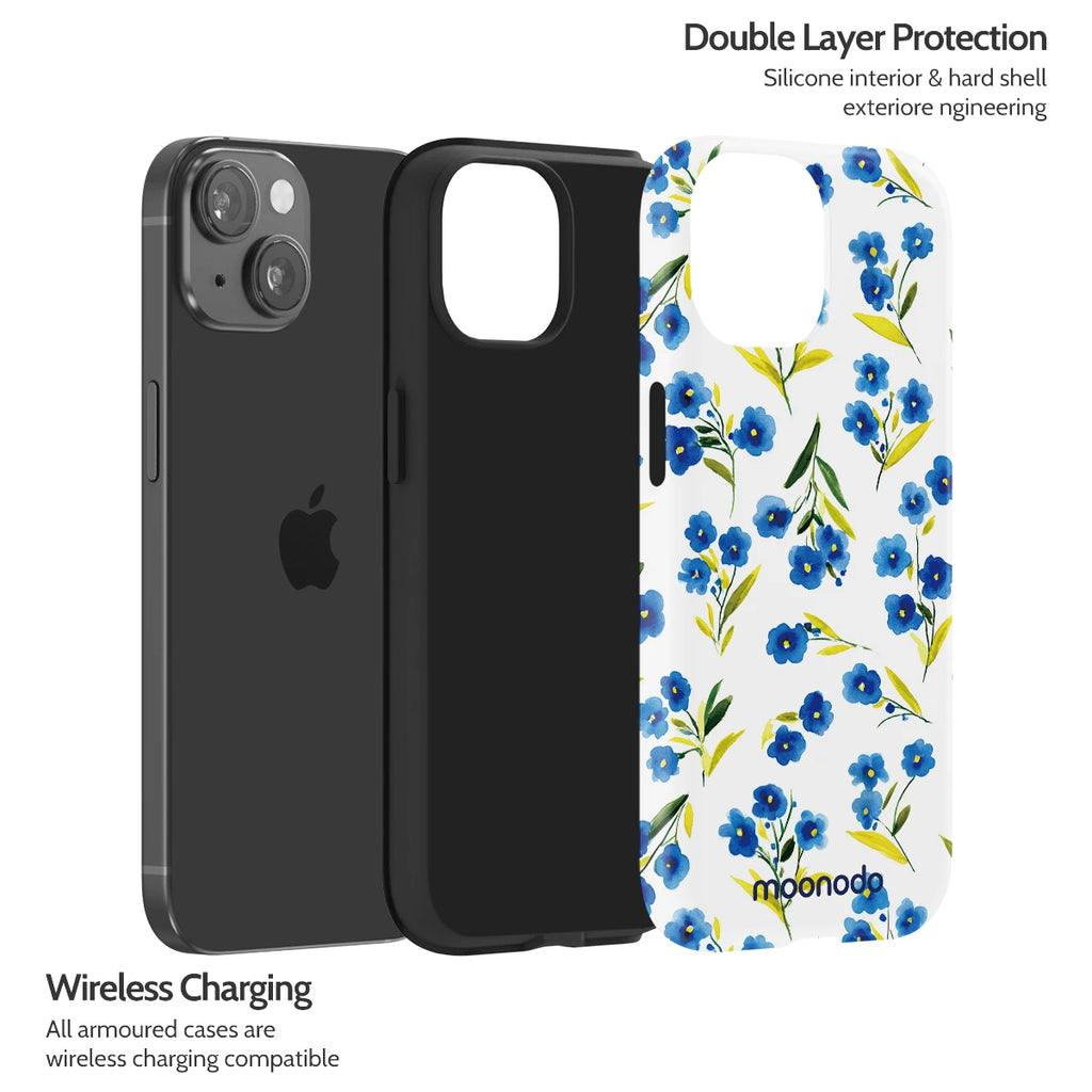 Azure Mirage - iPhone 15 Case