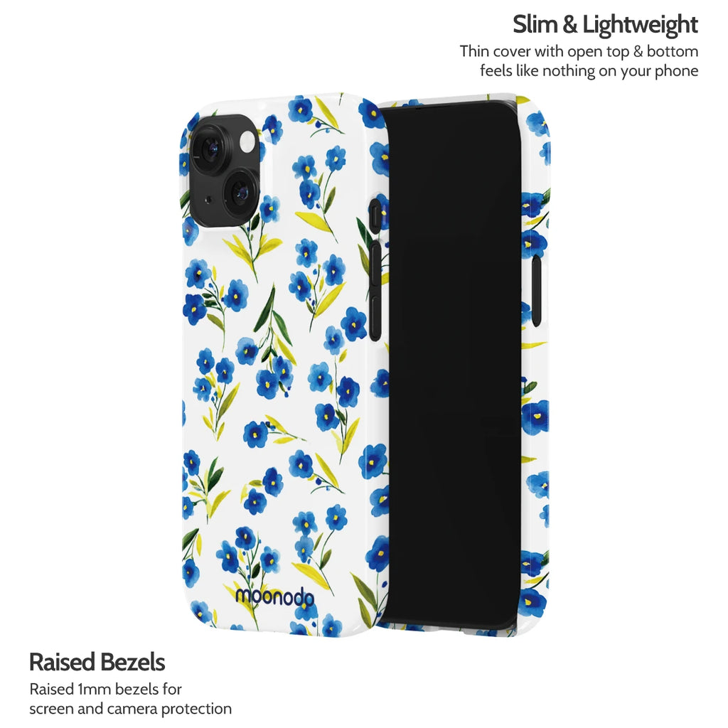 Azure Mirage - iPhone 15 Case