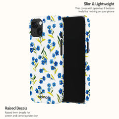 Azure Mirage - iPhone 15 Case