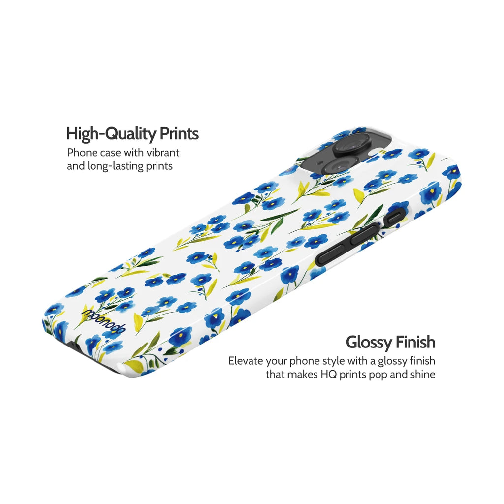 Azure Mirage - iPhone 15 Case