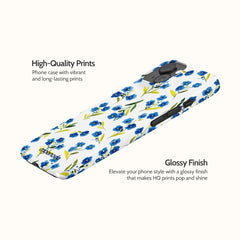 Azure Mirage - iPhone 15 Case