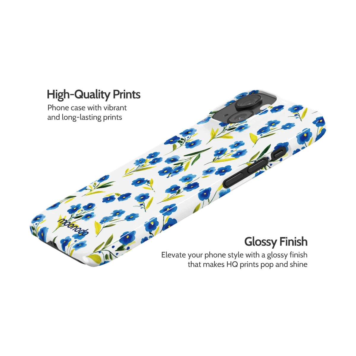 Azure Mirage - iPhone 15 Case
