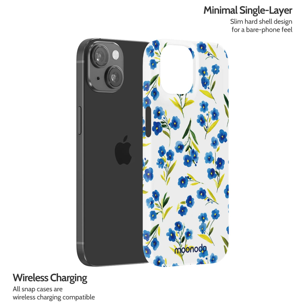 Azure Mirage - iPhone 15 Case