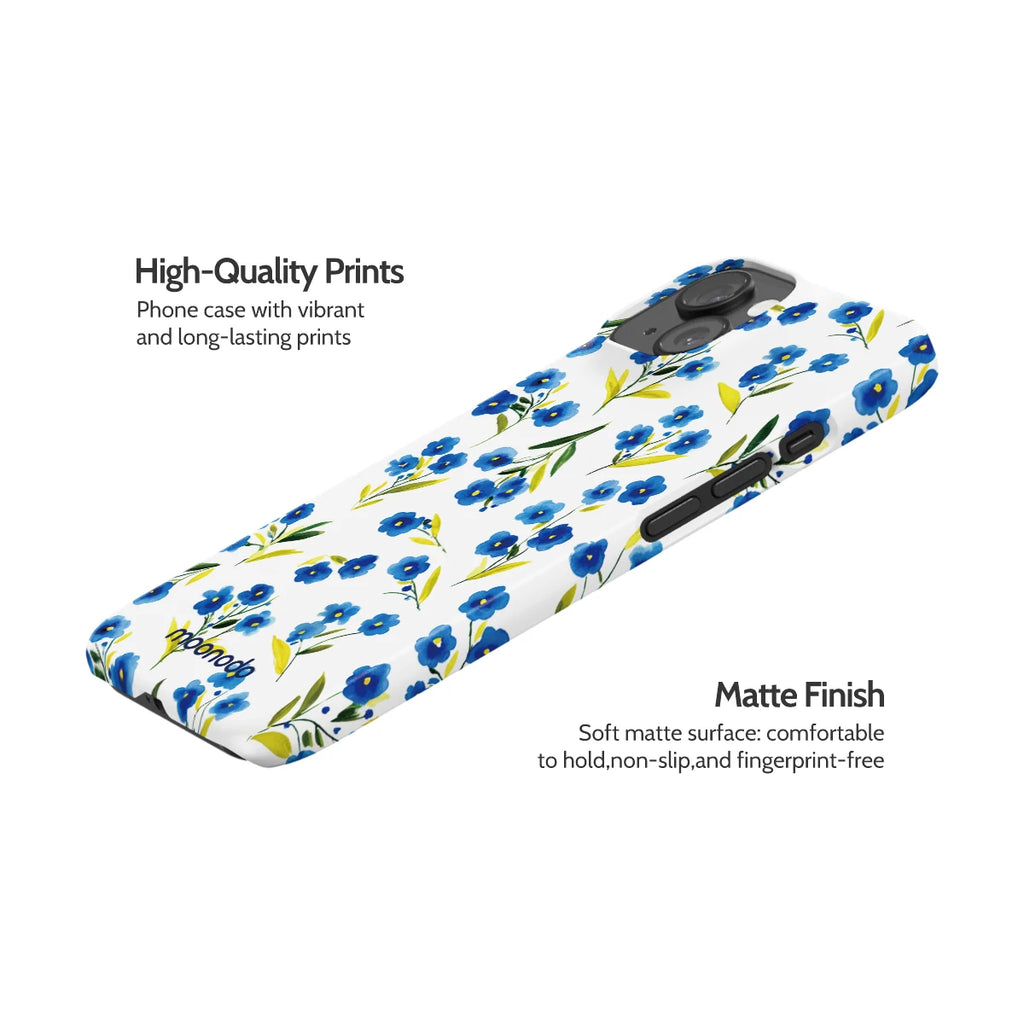 Azure Mirage - iPhone 15 Case