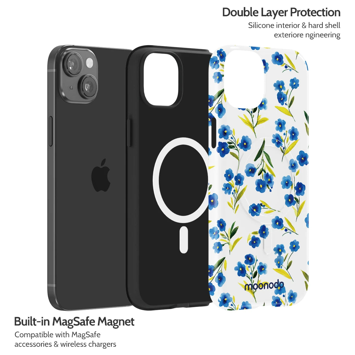 Azure Mirage - iPhone 15 Plus Case