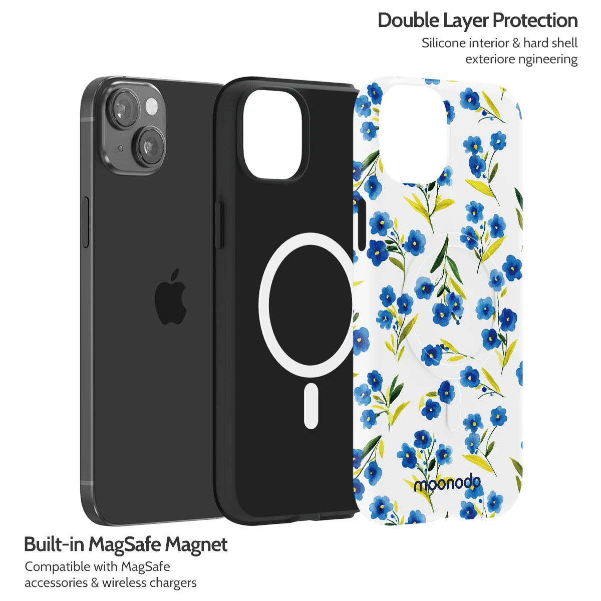 Azure Mirage - iPhone 15 Plus Case