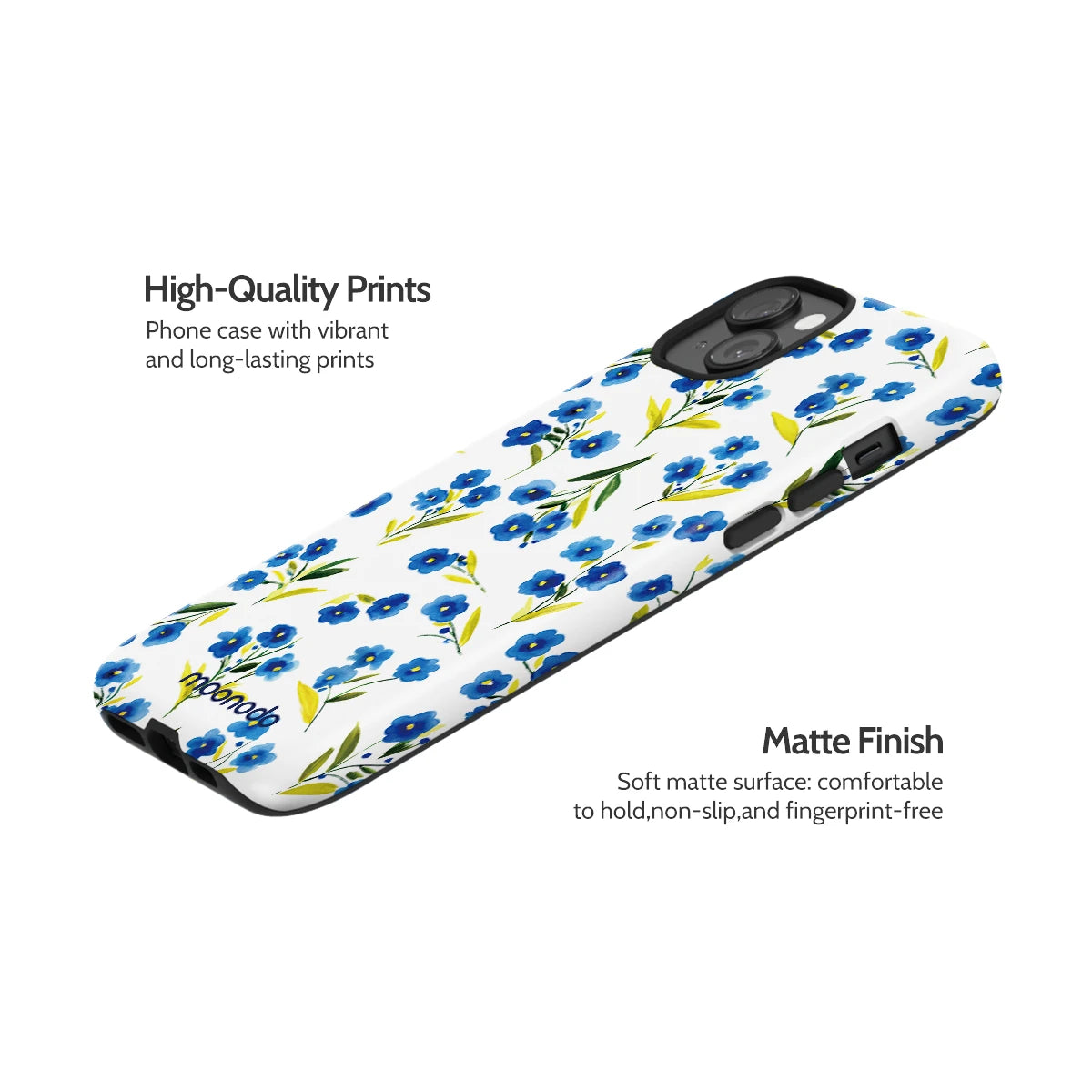 Azure Mirage - iPhone 15 Plus Case