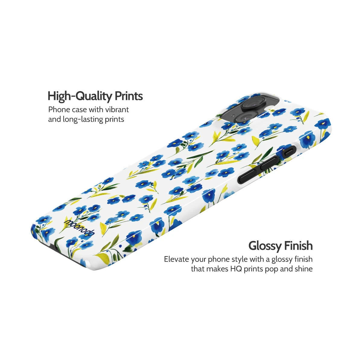 Azure Mirage - iPhone 15 Plus Case