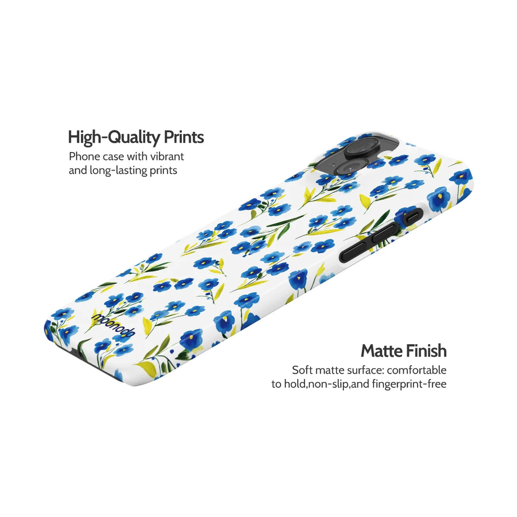 Azure Mirage - iPhone 15 Plus Case