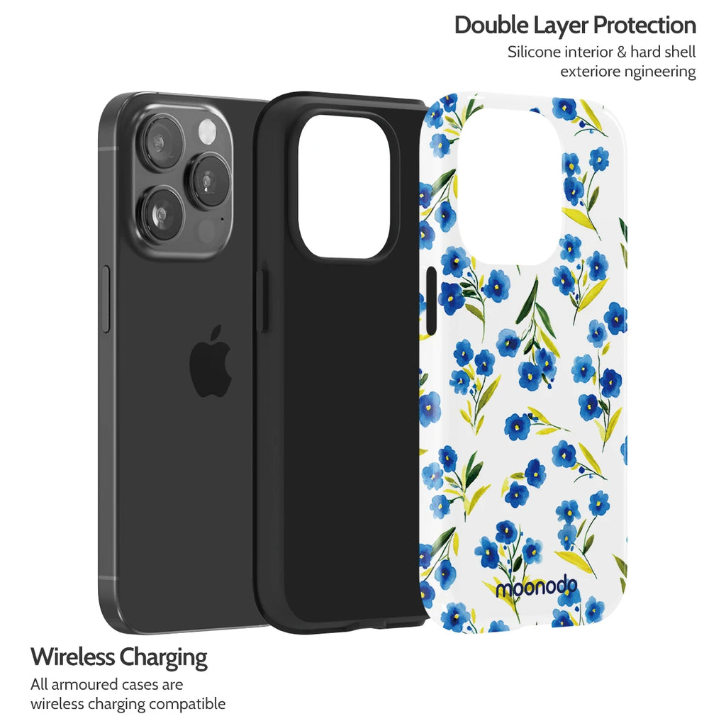 Azure Mirage - iPhone 15 Pro Case