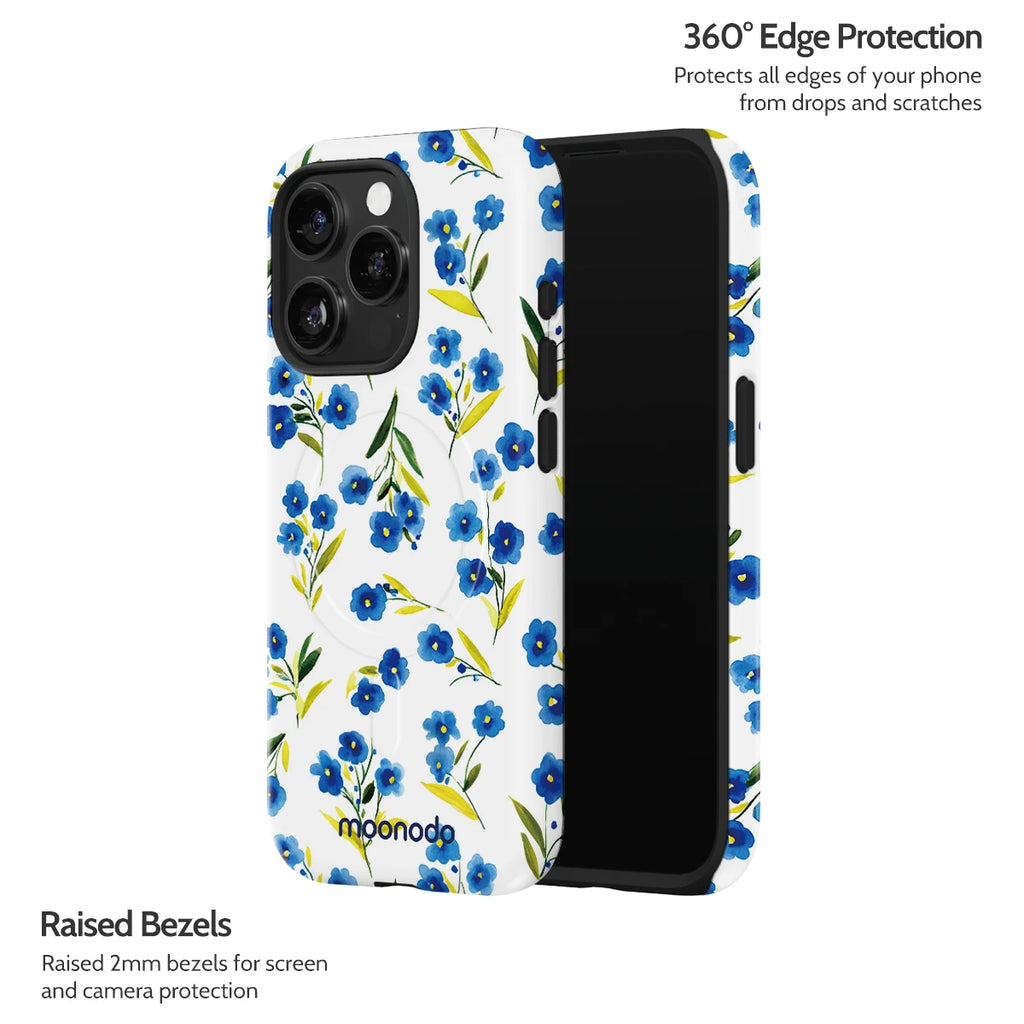 Azure Mirage - iPhone 15 Pro Case