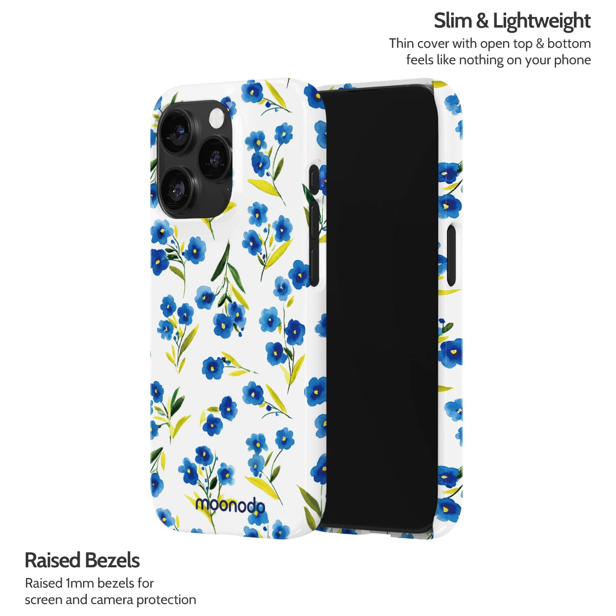 Azure Mirage - iPhone 15 Pro Case