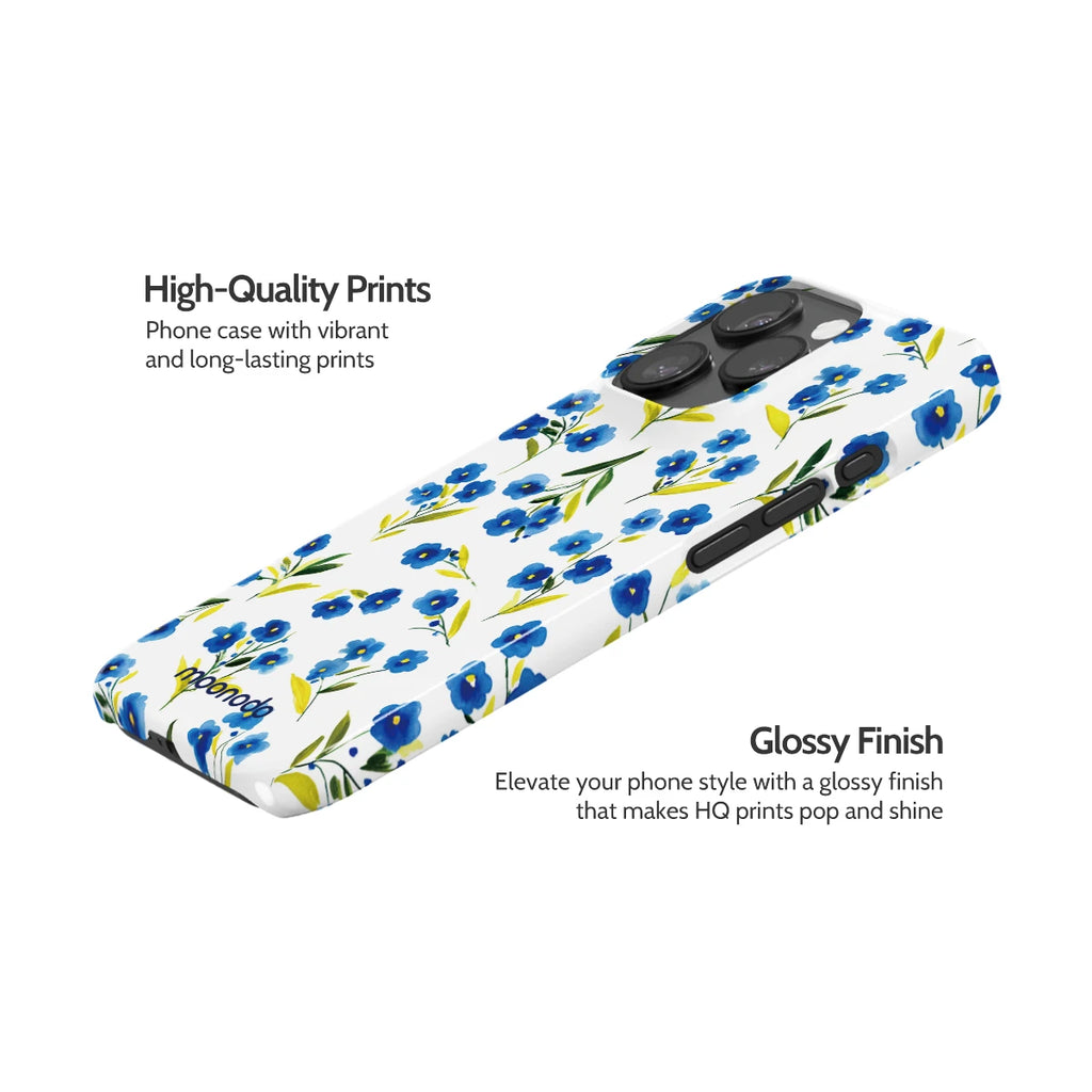 Azure Mirage - iPhone 15 Pro Case