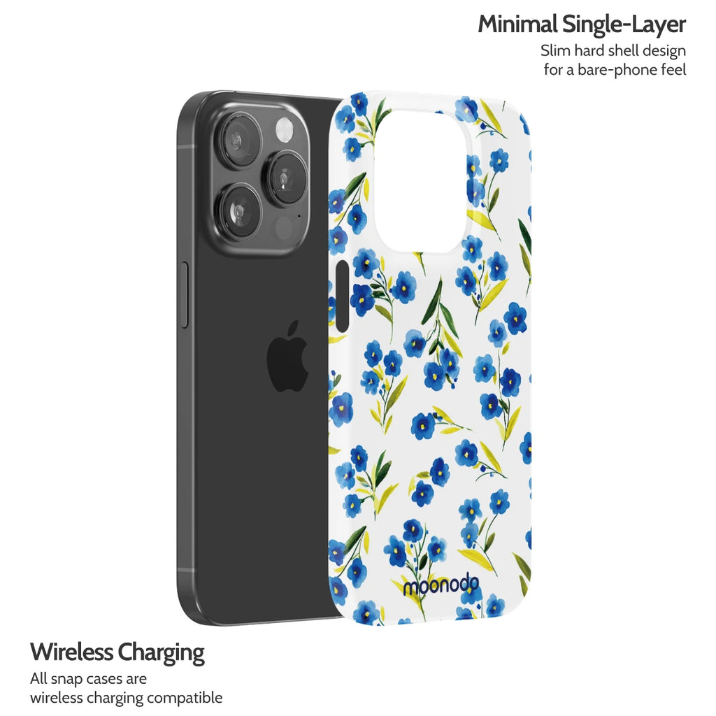 Azure Mirage - iPhone 15 Pro Case