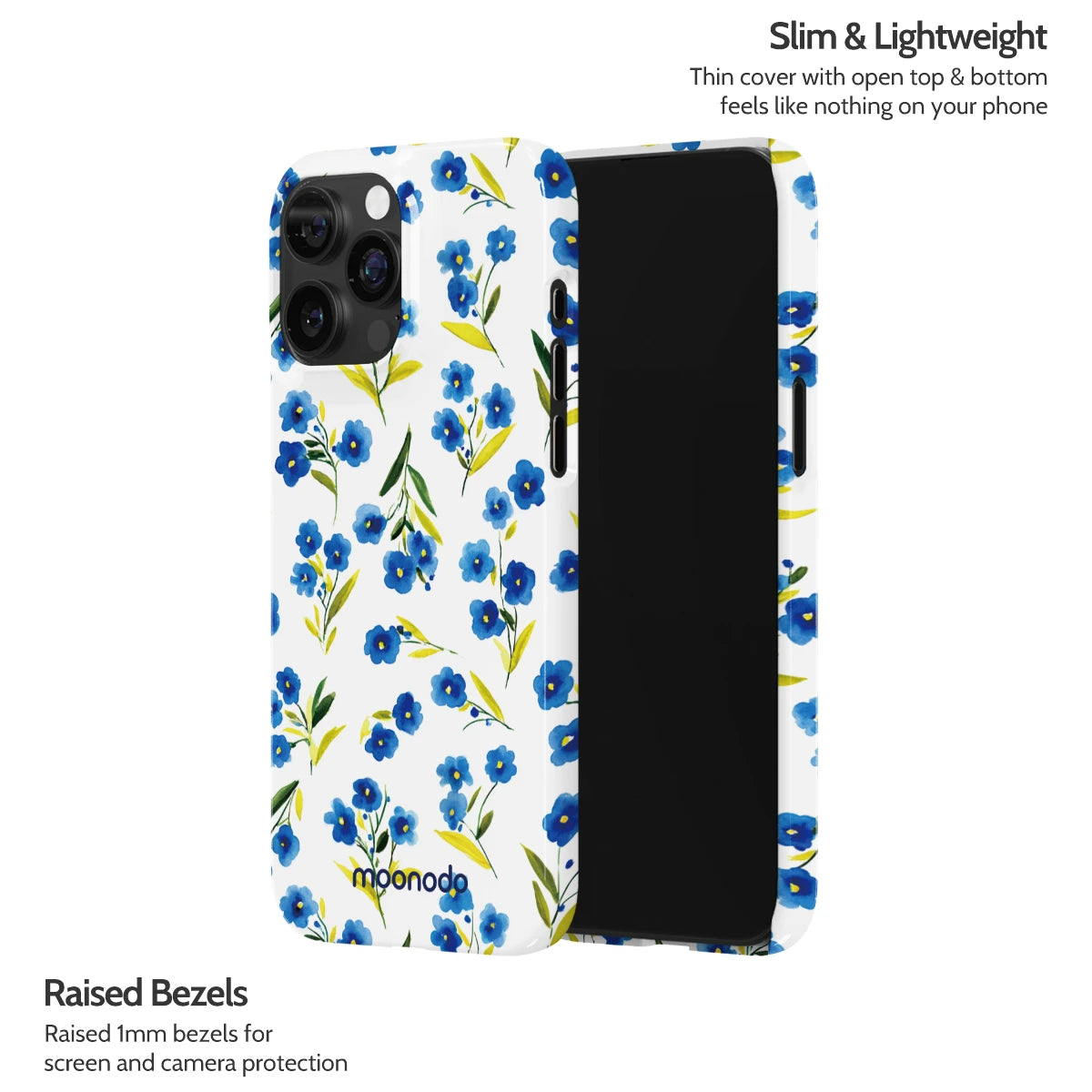 Azure Mirage - iPhone 15 Pro Max Case