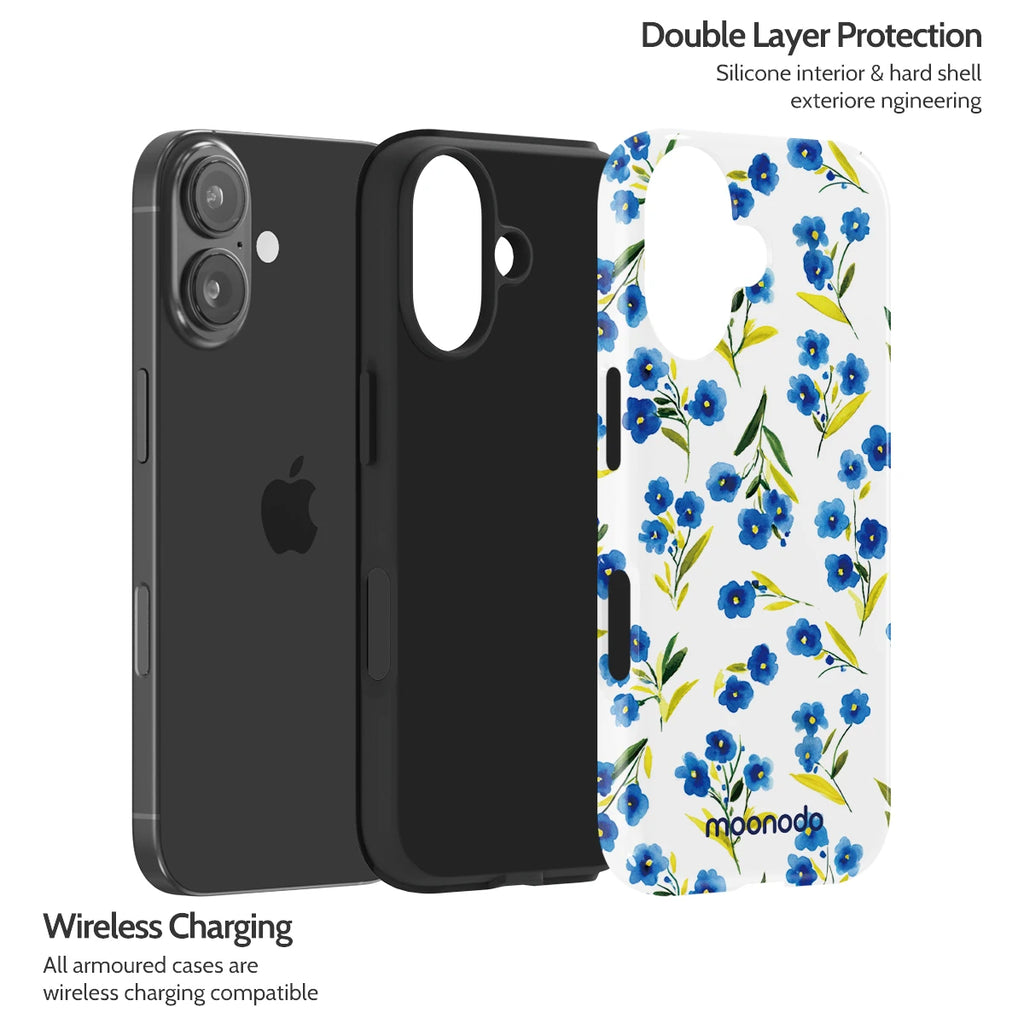 Azure Mirage - iPhone 16 Case
