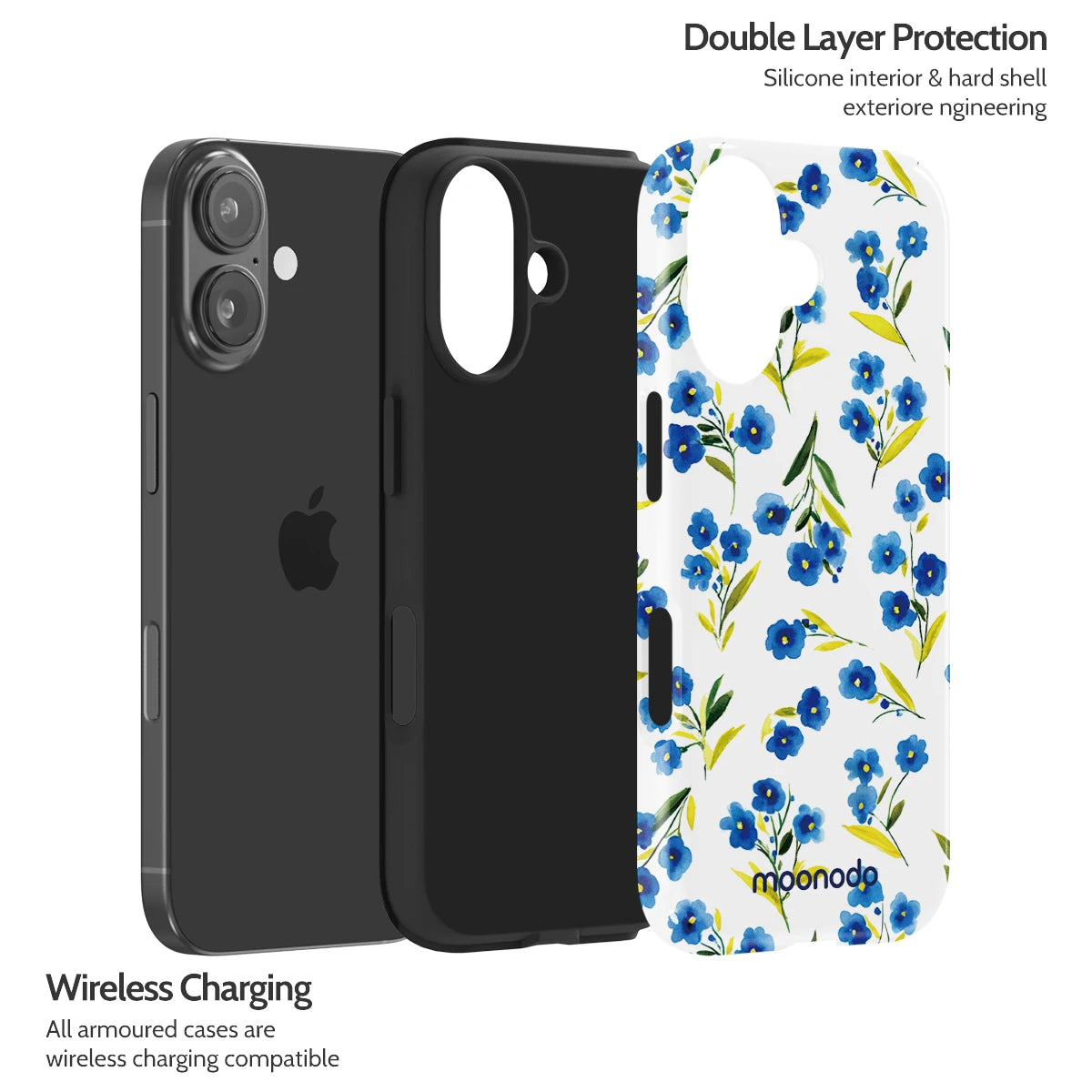 Azure Mirage - iPhone 16 Case