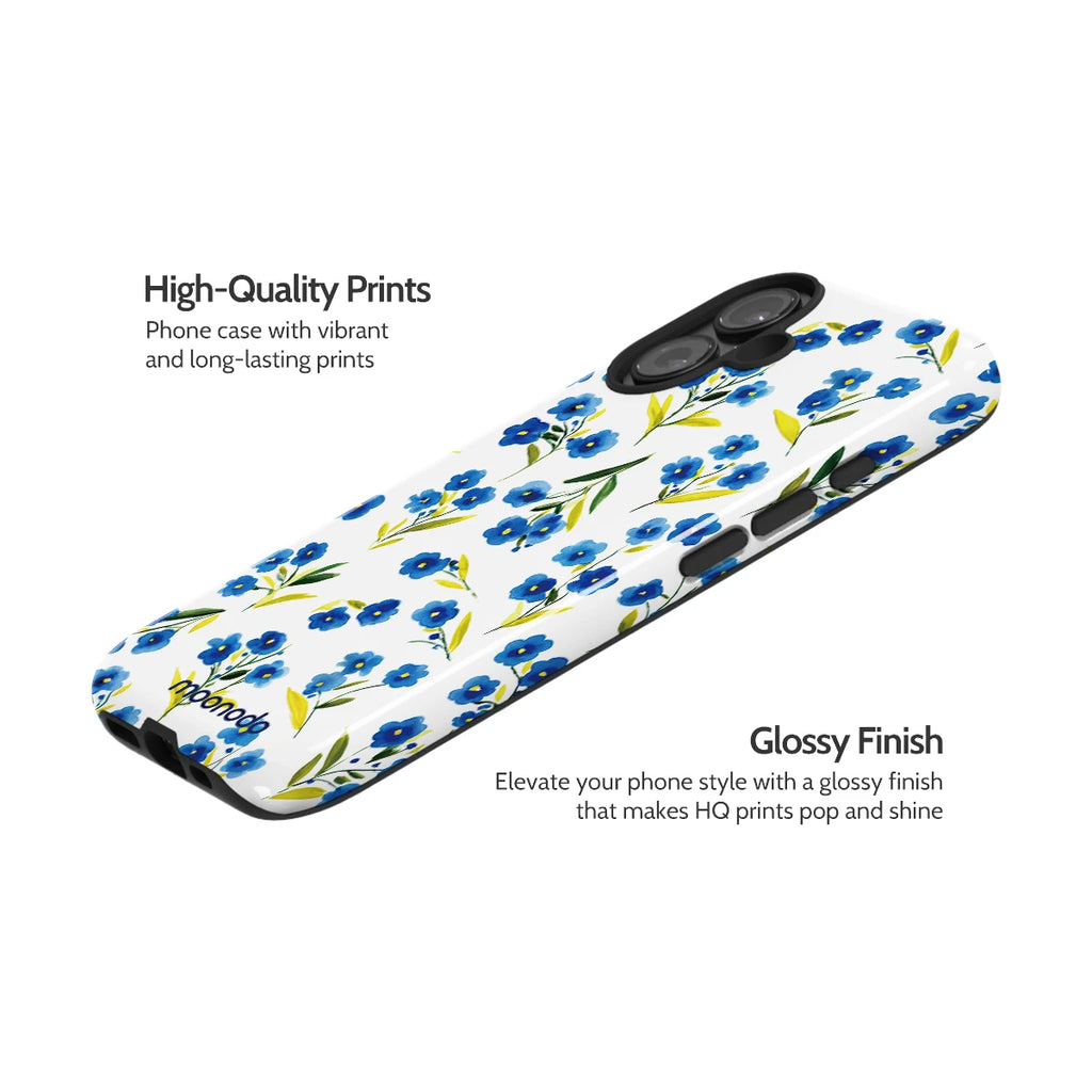 Azure Mirage - iPhone 16 Case