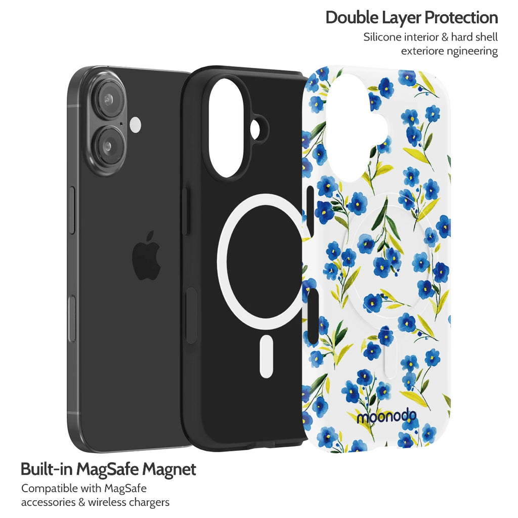 Azure Mirage - iPhone 16 Case