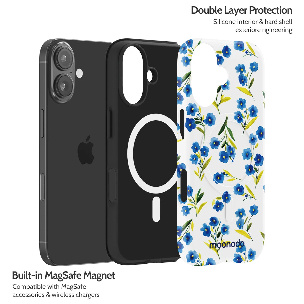 Azure Mirage - iPhone 16 Case