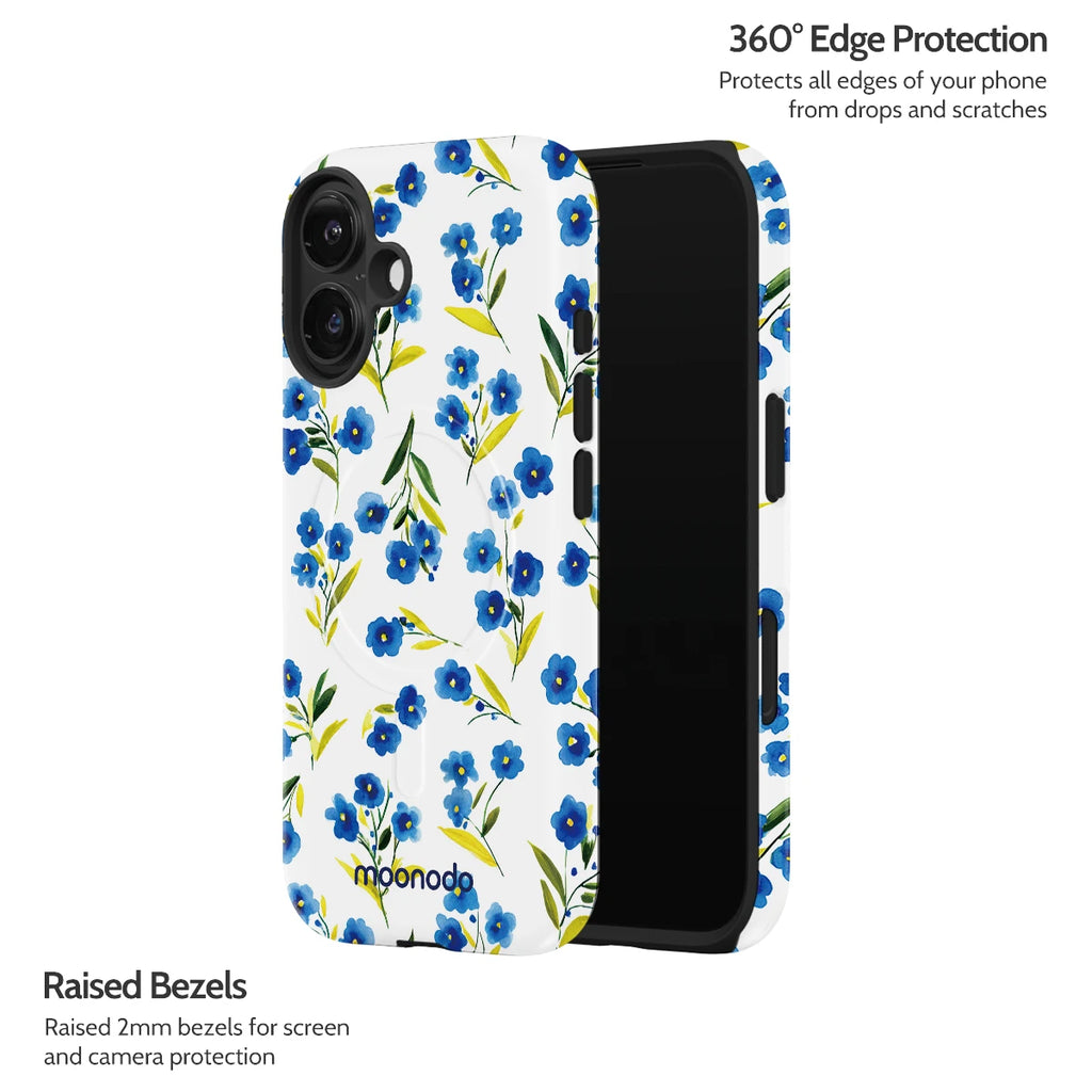 Azure Mirage - iPhone 16 Case
