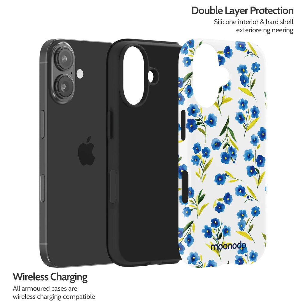 Azure Mirage - iPhone 16 Case