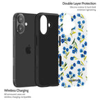 Azure Mirage - iPhone 16 Case