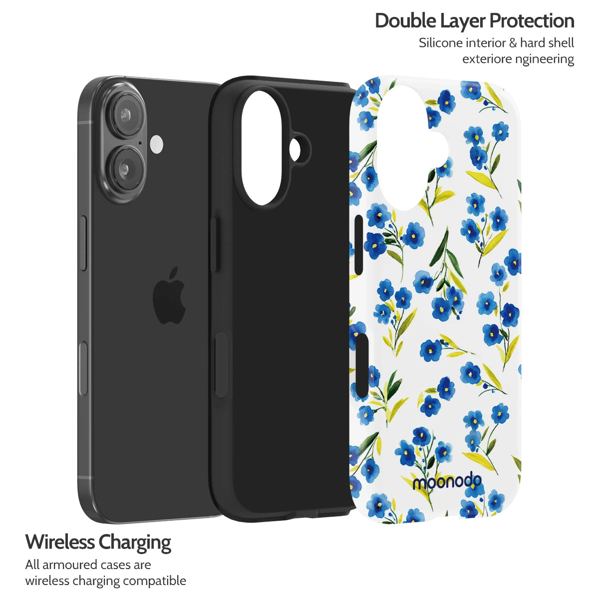 Azure Mirage - iPhone 16 Case