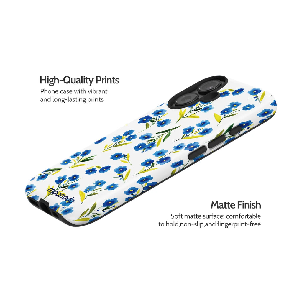 Azure Mirage - iPhone 16 Case