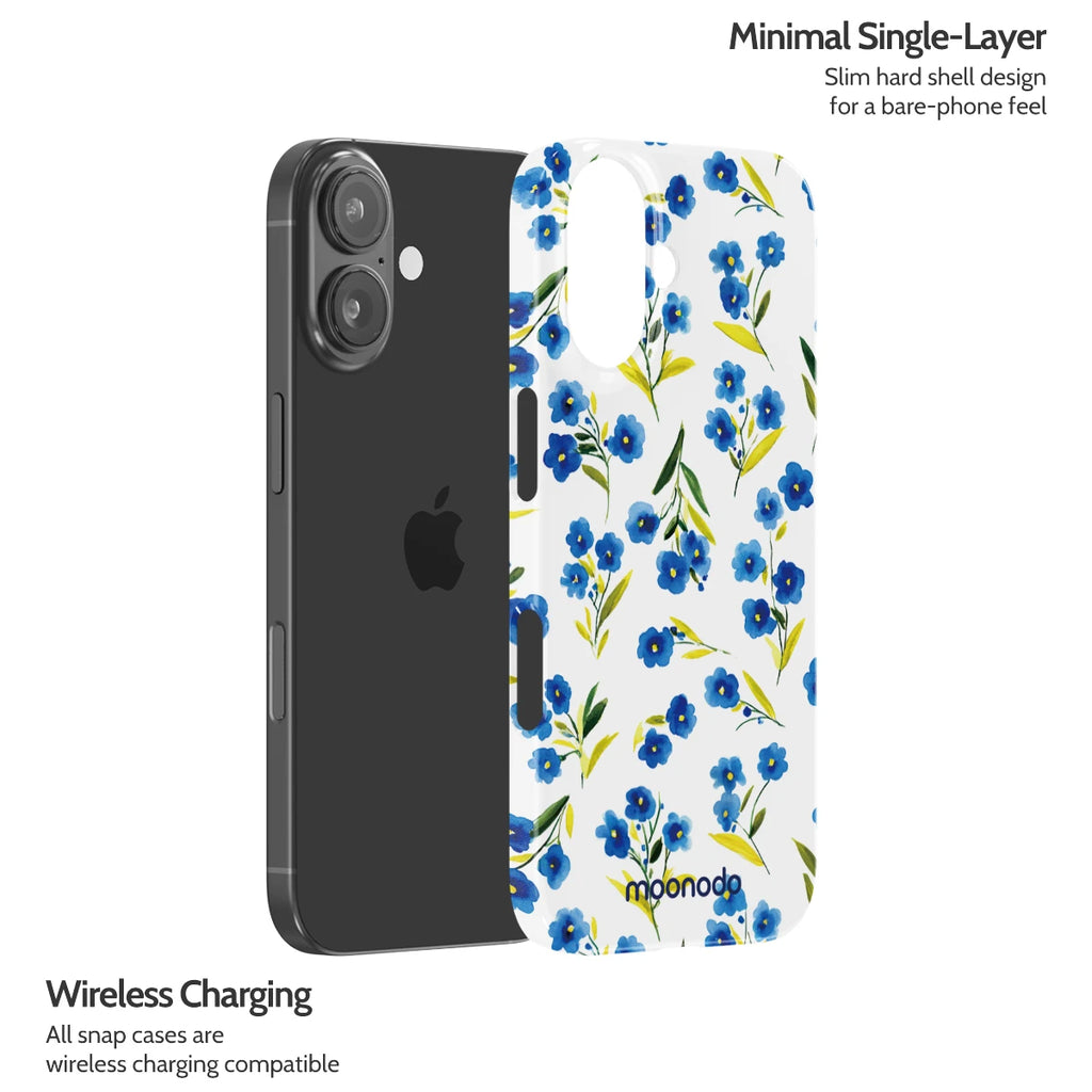 Azure Mirage - iPhone 16 Case