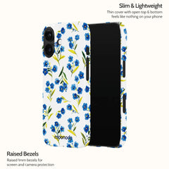Azure Mirage - iPhone 16 Case