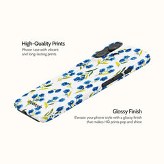 Azure Mirage - iPhone 16 Case