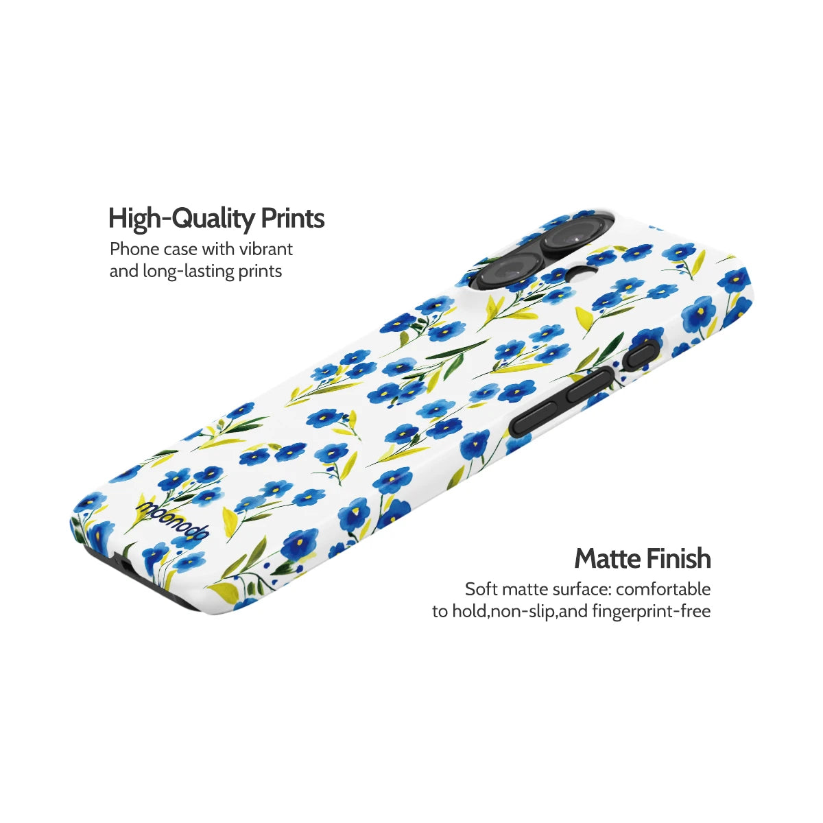 Azure Mirage - iPhone 16 Case