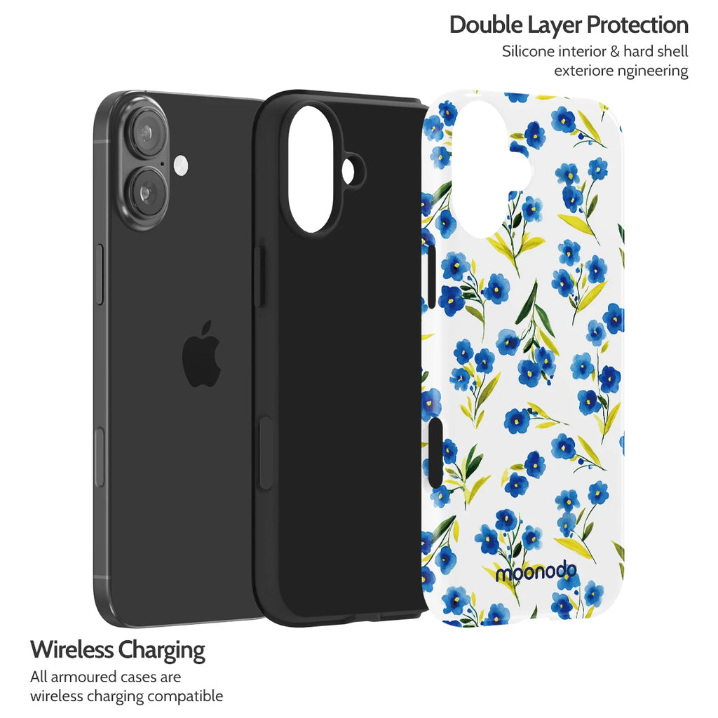 Azure Mirage - iPhone 16 Plus Case